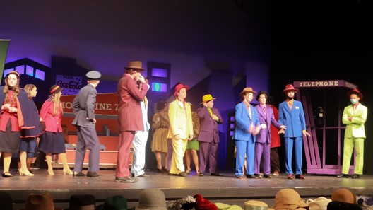 COME SEE GUYS AND DOLLS!