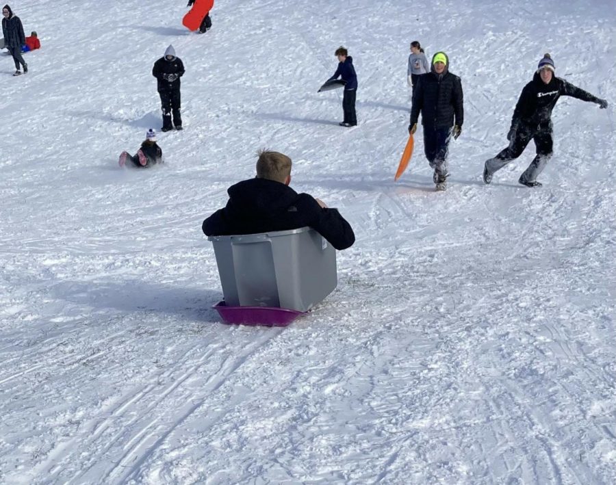 Sledding Substitutes for Your Snow Day Speeding