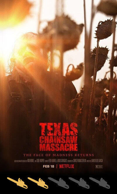 Texas Chainsaws Massacre on Film