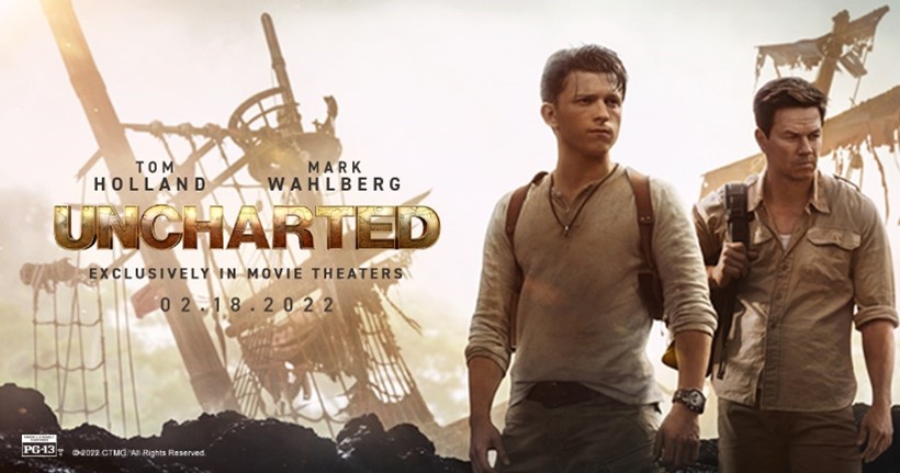 Uncharted ventures into charted territory for video-game adapted movies, with a little treasure being left in its final act
