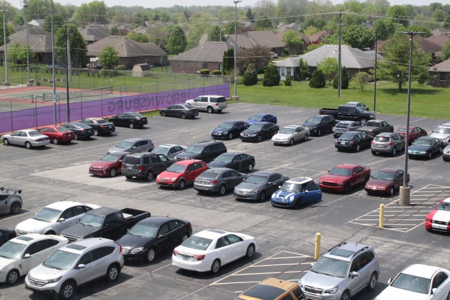 Senior Speculations on Painting Senior Parking Spots