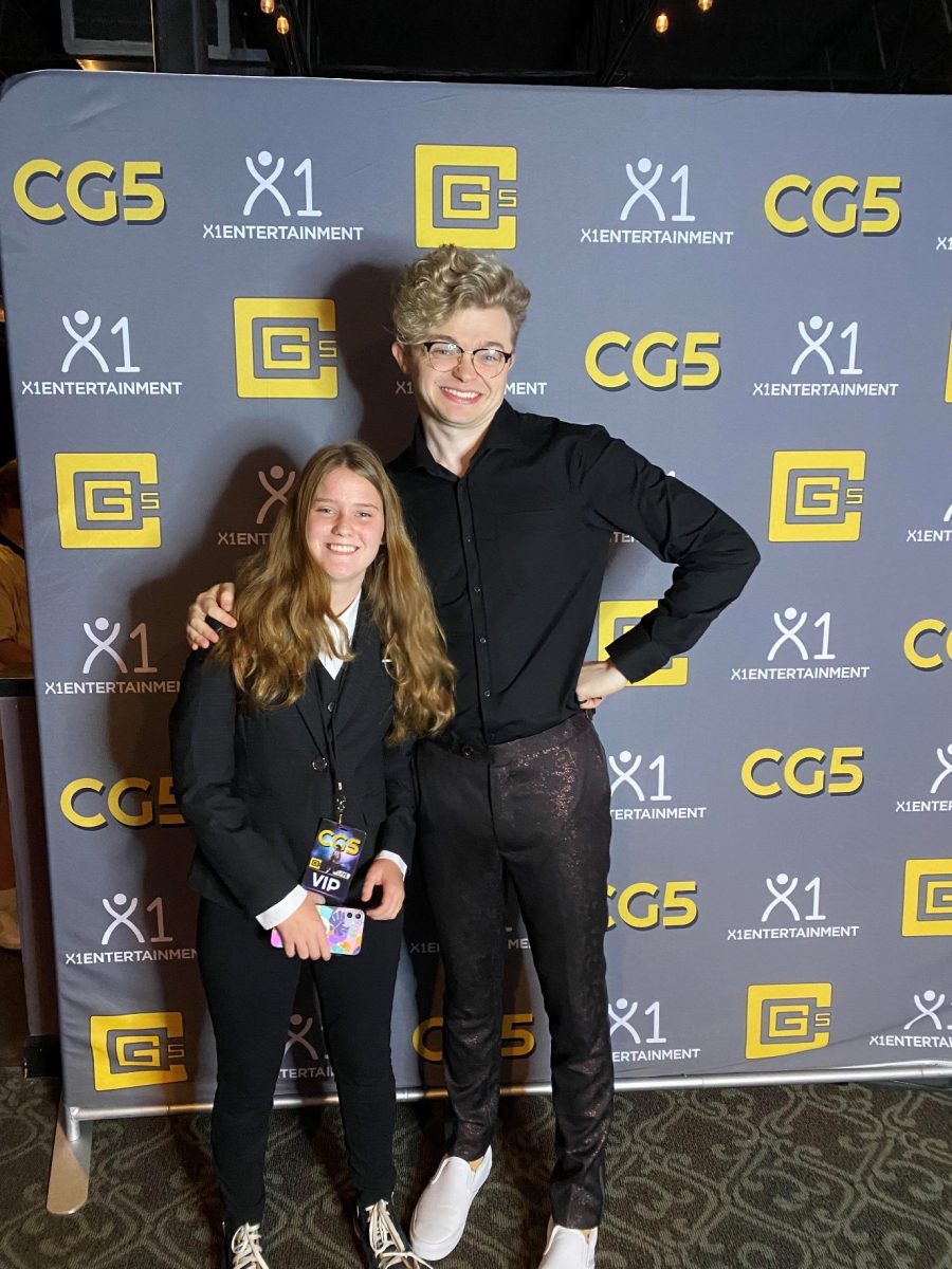 Marguerite Sears with CG5 on September 16, 2023. 

Photo by Amber Meranda
