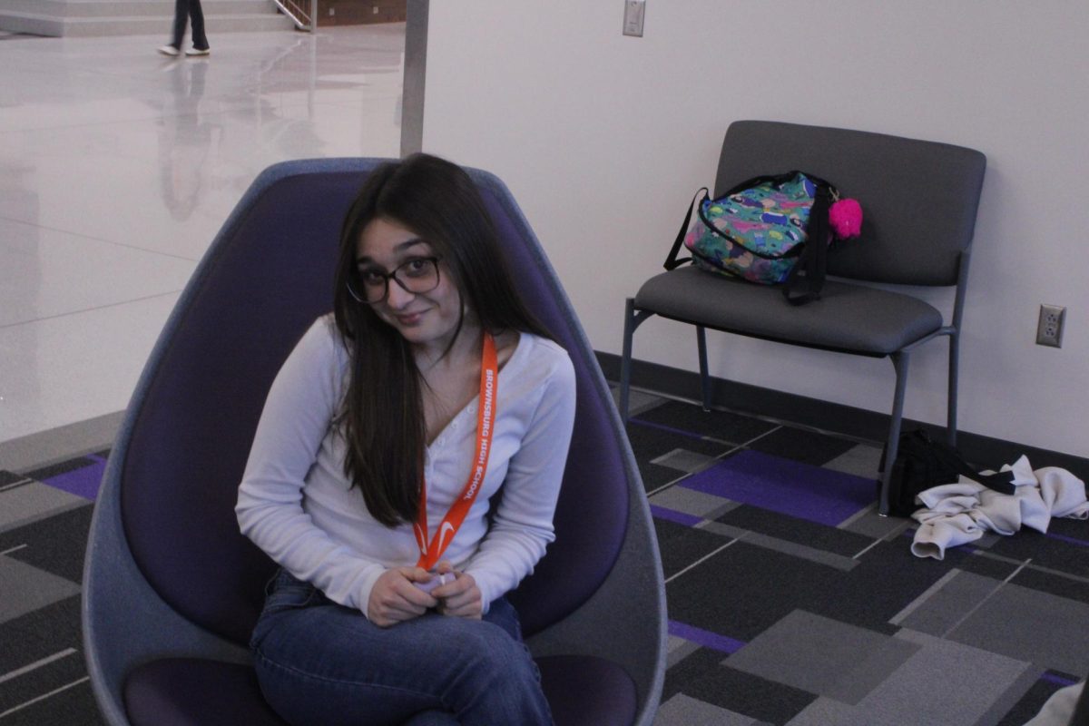 Senior Deliah Sasse is planning on going to IU Indy for public safety management.  