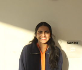 It’s more of a self expectation, ”Rose Bhullar said. “I know that in my future, I want to be a ‘Doctor Without Border[s]’, and I want to help kids and people who don’t have voices or have healthcare, so I feel like this is a first step to get me there.” 