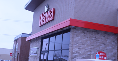 The new Wawa gas station and convenience store is officially open in Brownsburg. Local students quickly took advantage of the amenities and food services the location offers. 