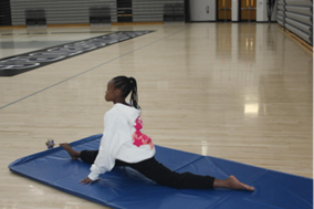 Zoe Bass’ dance teacher describes her as tenacious, confident and expressive. 