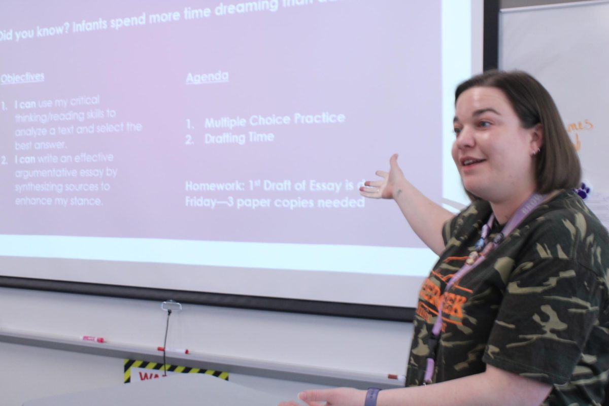 “With literature, it's a lot about feelings and emotions, which, again, stereotypically, is 'not for men',” English teacher Kate Wisely said. “Classes like early education and humanities are often labeled with like, pink collar jobs.”